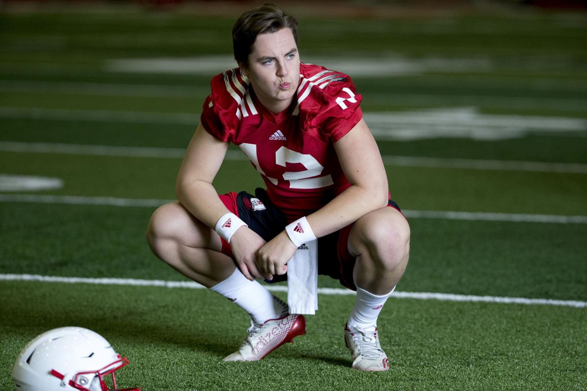 Since picking Nebraska, quarterback Patrick O’Brien has embraced