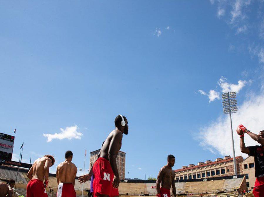 Barret Pickering Among Huskers Who Didn T Make Trip To Colorado
