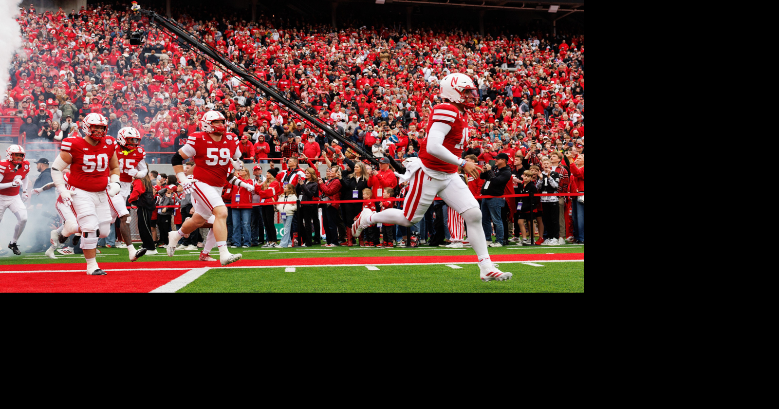 Nebraska embraces unusually high-stakes November with ranked USC looming ...
