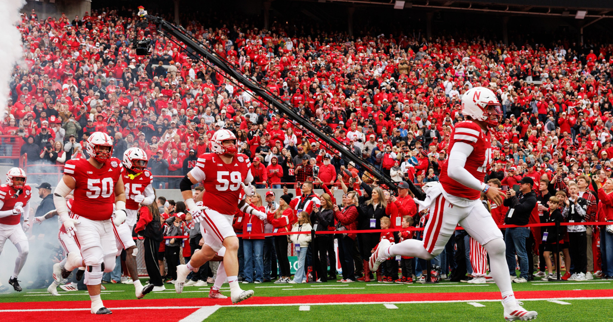 Nebraska embraces unusually high-stakes November with ranked USC looming ...