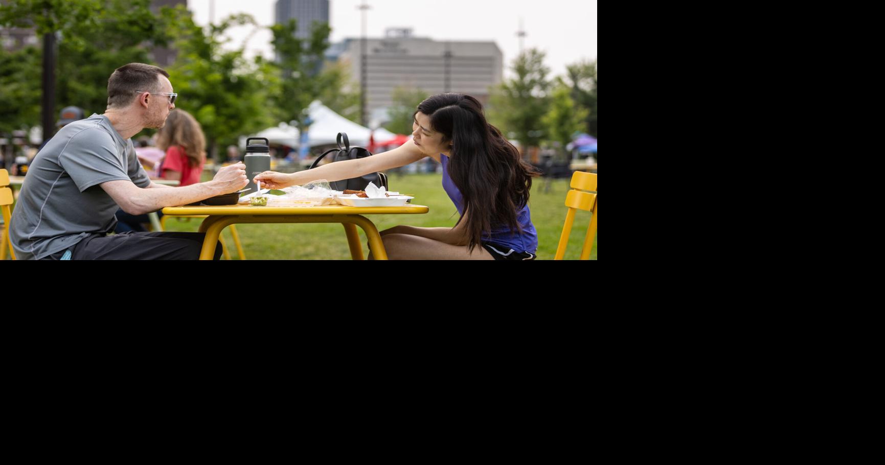 Taste of Omaha festival features more than 40 food vendors
