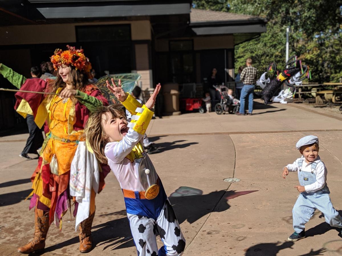 Kids Celebrate Halloween At Fontenelle Forest With Creepy Crawlies