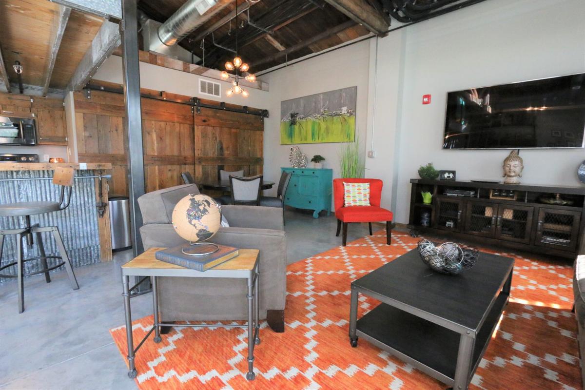 Elkhorn artist spends 2 years transforming 1915 gas station into home