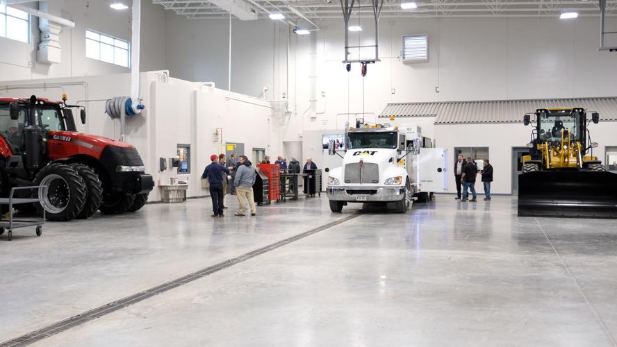 Crete Carrier Diesel Technology & Welding Center