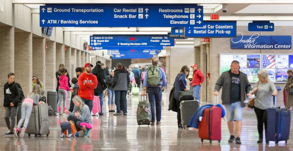 Omaha airport's 500 million makeover Eppley preps for 3 million more passengers annually