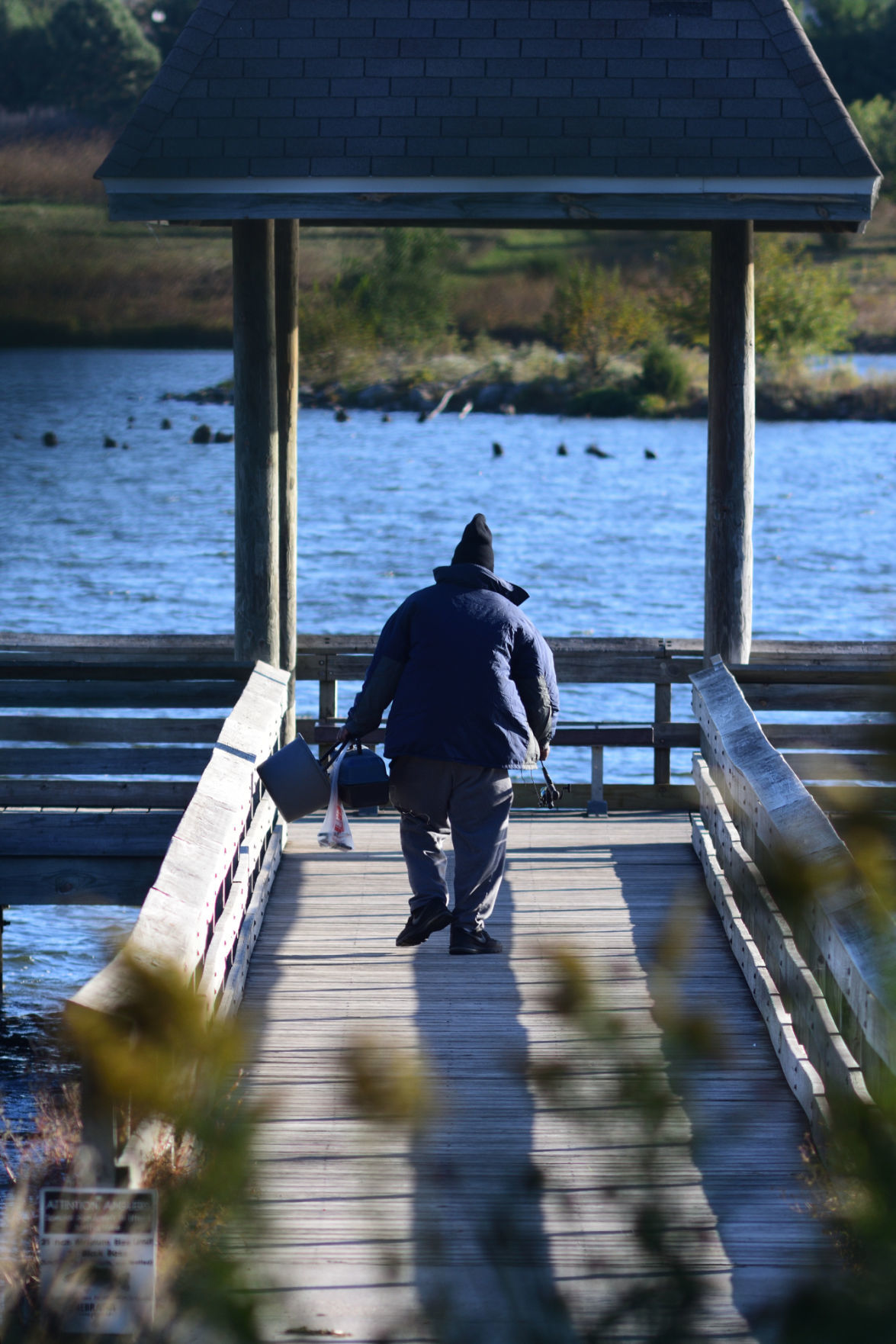 Youth-Adult Active Fishing Clinic at Jason's Lake at Botany Bay