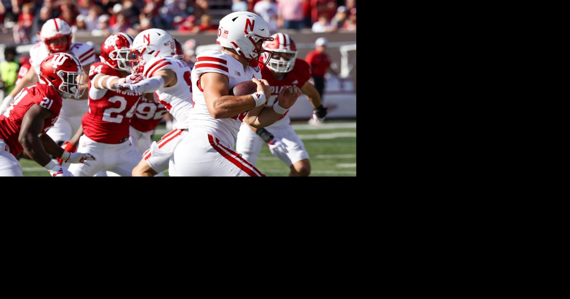 Nebraska more creative in usage of former starters Micah Mazzccua, Heinrich Haarberg