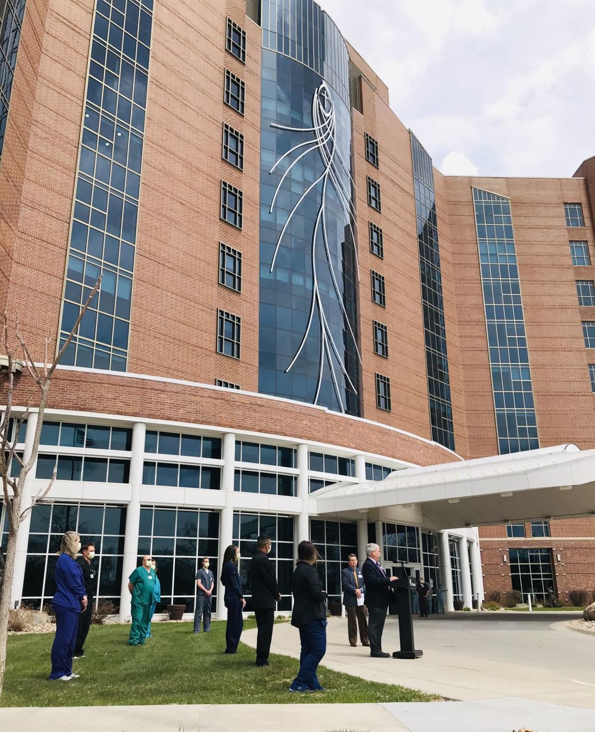 'We're seeing the sickest of the sick' Each day is unpredictable for