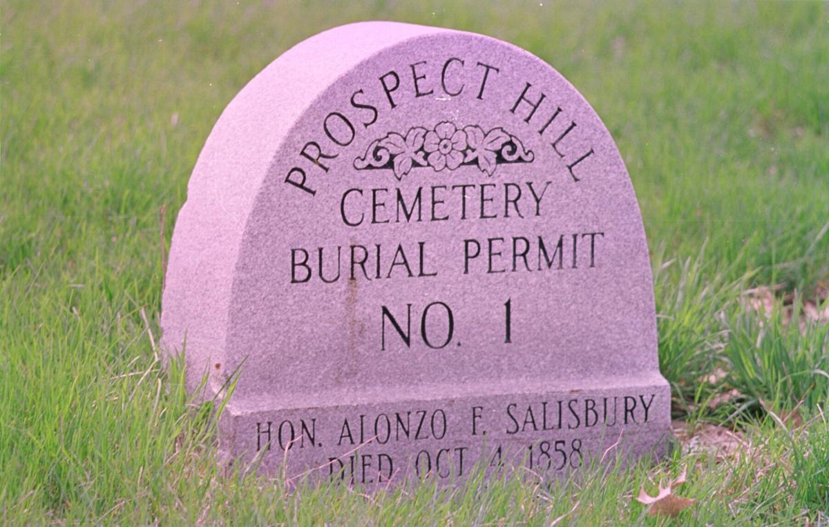 GRAVE NO. 1