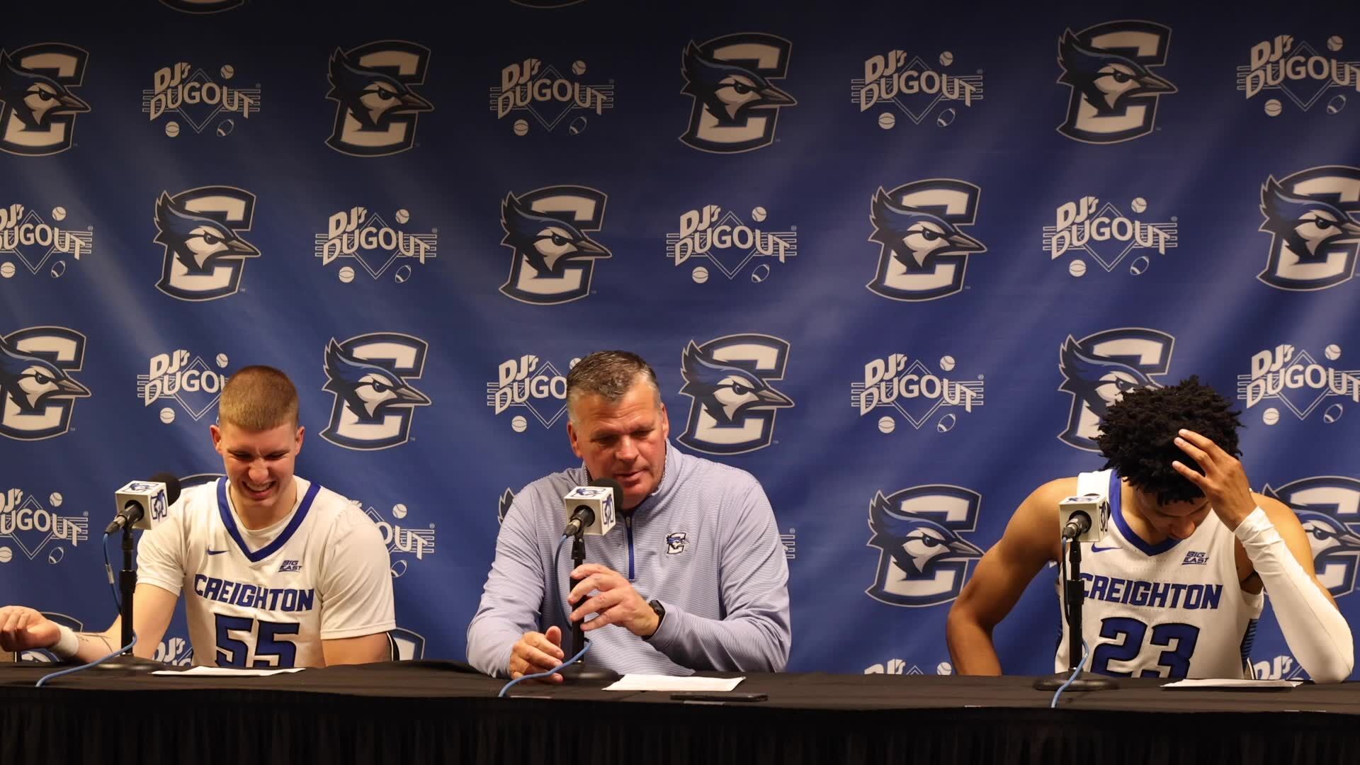 Creighton cheap basketball roster