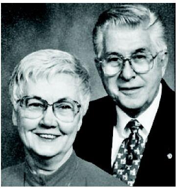 Richard 'Dick' & Stella 'Janey' Miller