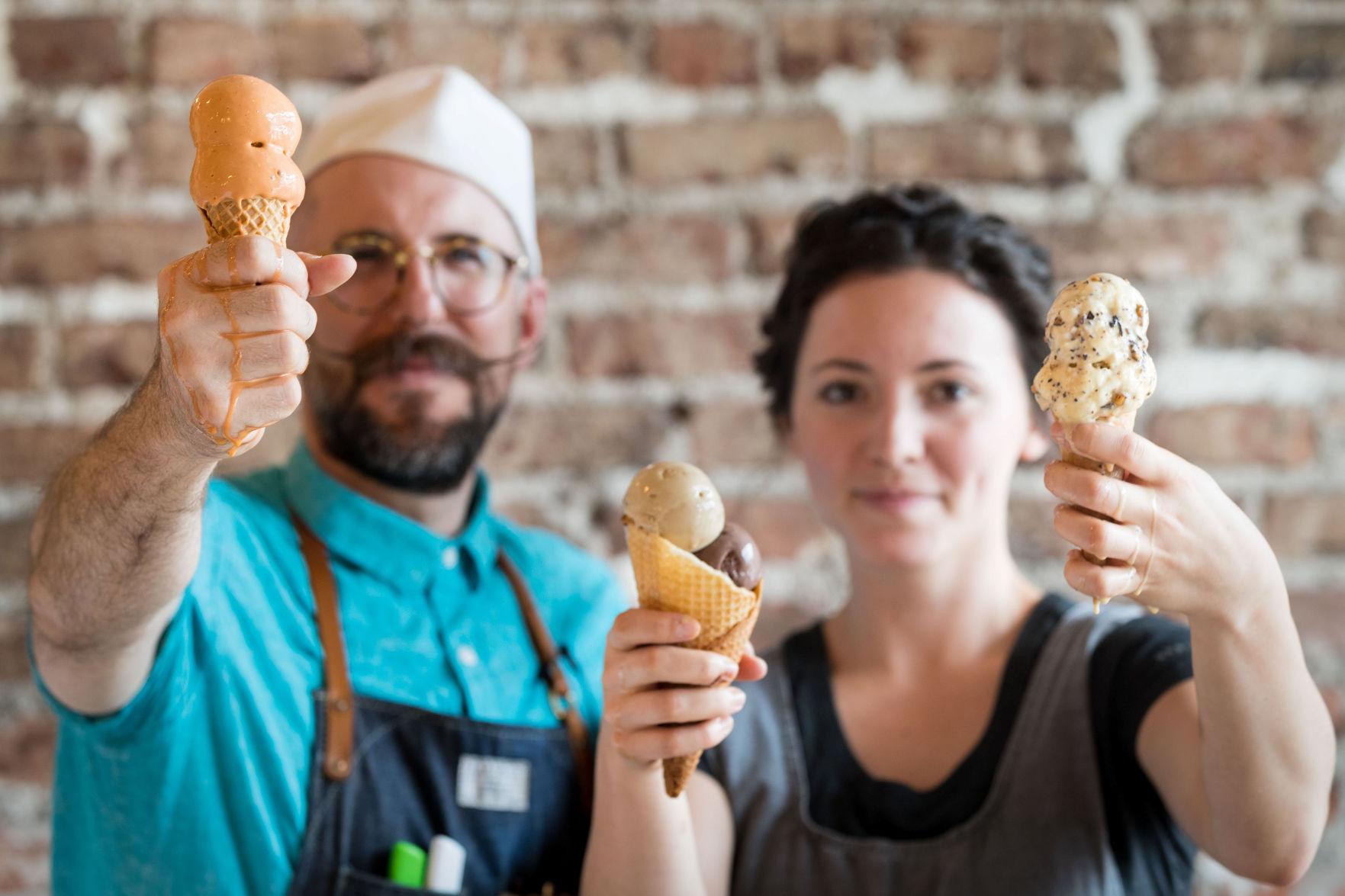 Omaha's Coneflower Creamery tops Yelp's list of best ice cream shops in