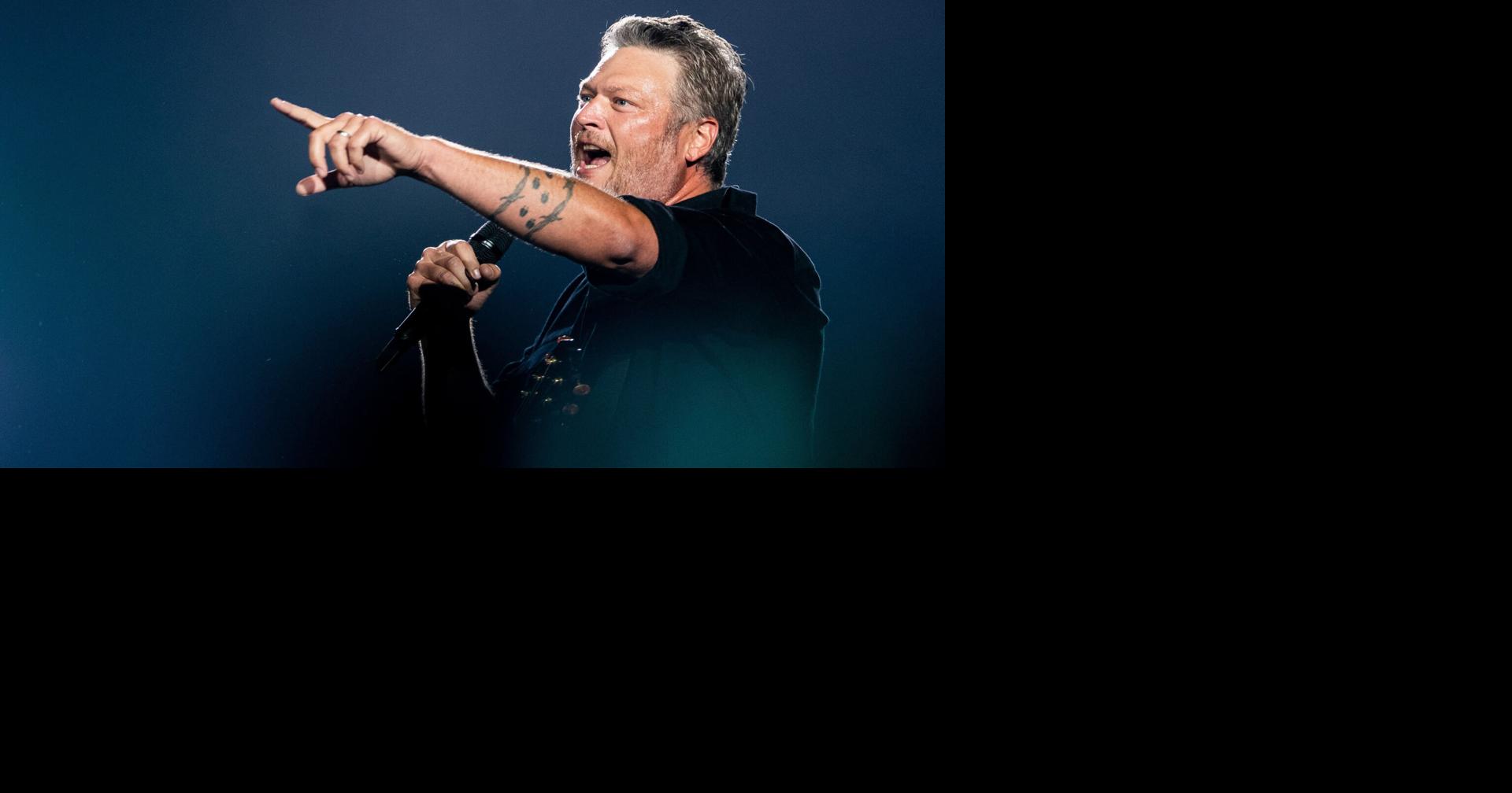 Thousands attend Blake Shelton concert originally planned for 2020