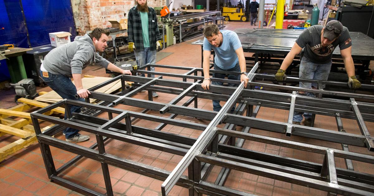 Acass Systems Omaha-based Acass Systems is revolutionizing staging for live music