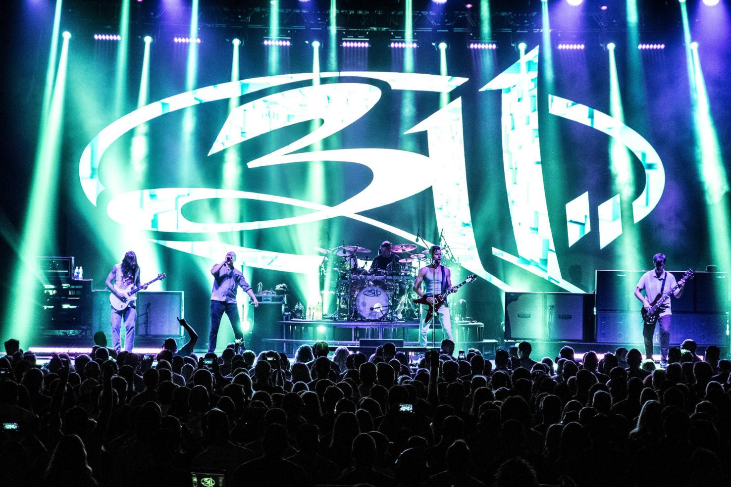 311 returning to Nebraska on 'Live From The Ride' tour