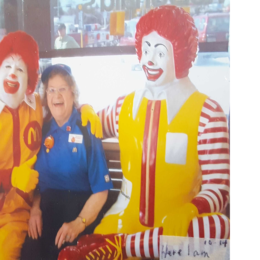 90 Year Old Mcdonald S Employee Has Been A Bright Light At Nebraska Restaurant For Over 25 Years Lifestyles Omaha Com