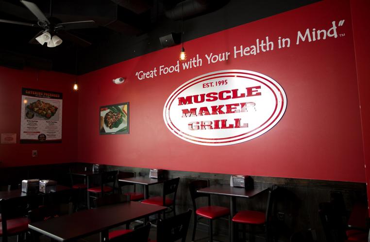 Dining review Muscle Maker Grill works it out so the food is both healthful and tasty