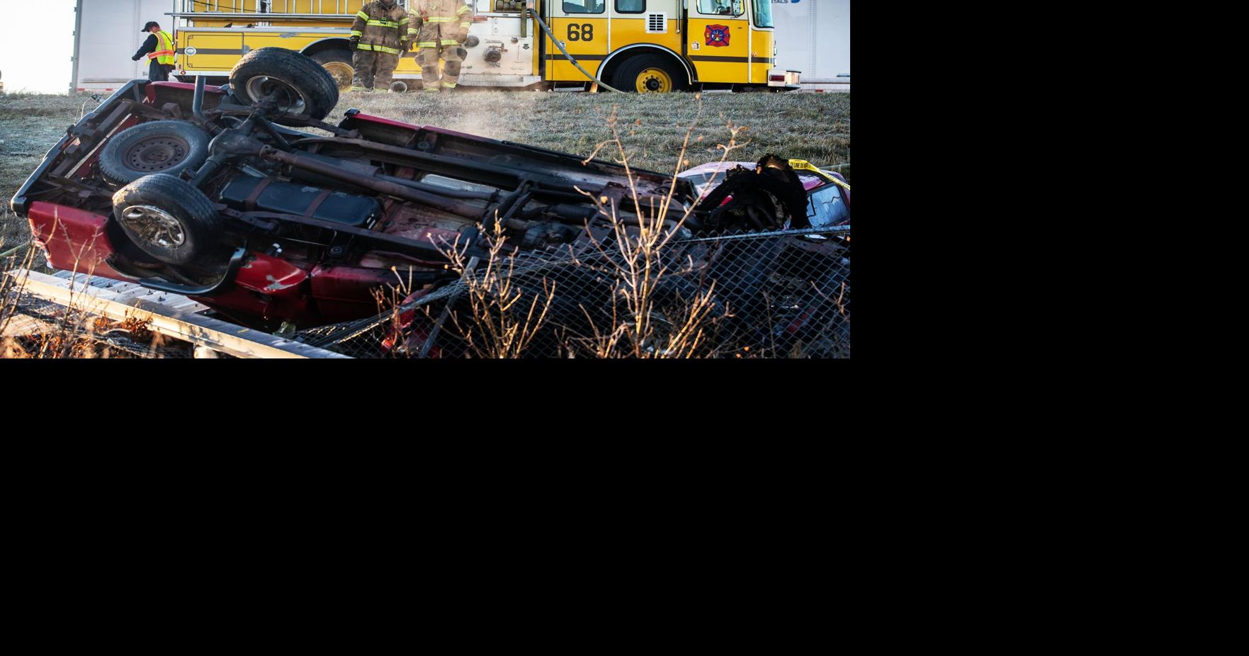 Icy conditions cause numerous crashes during morning commute