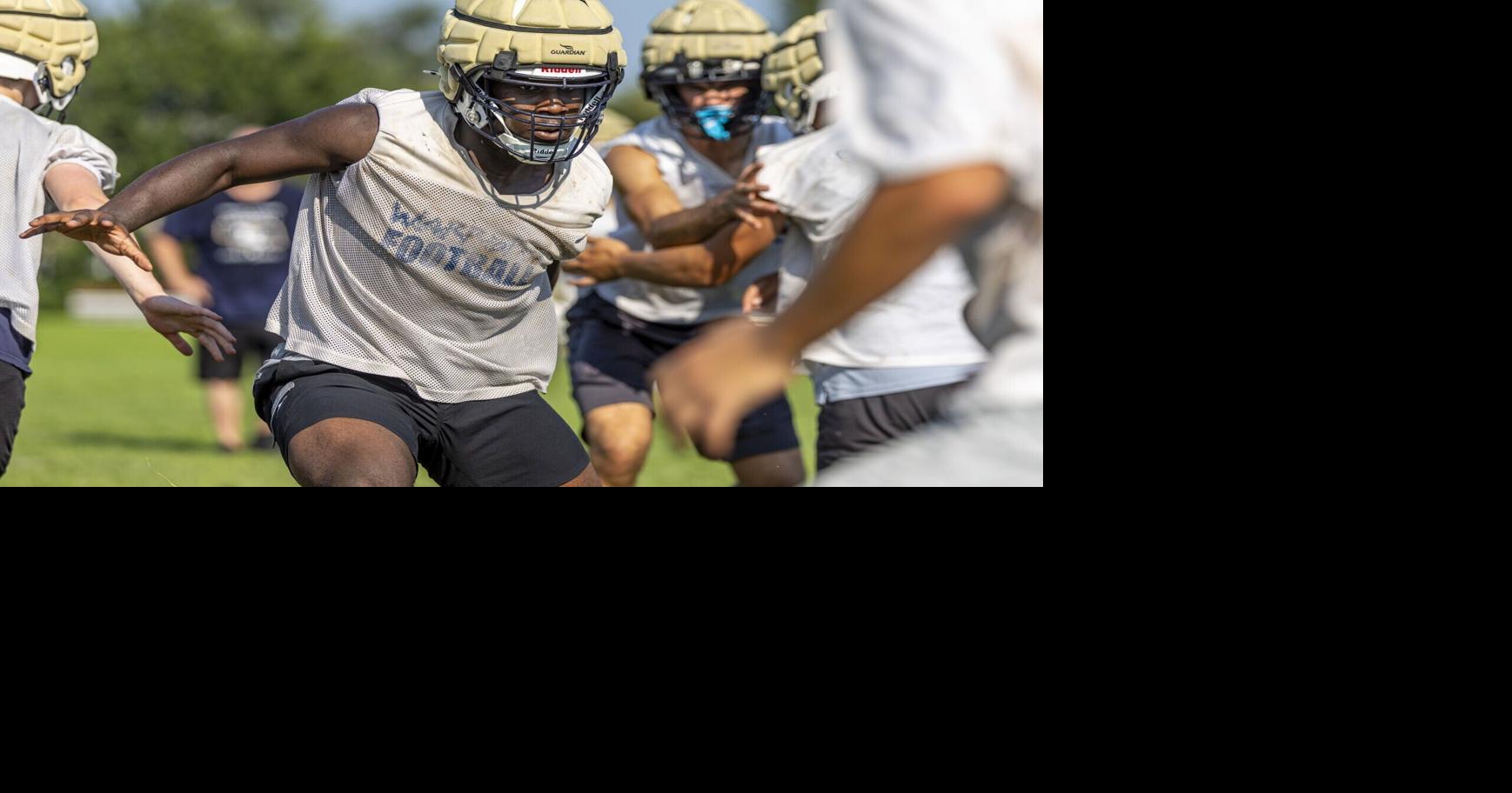 No plays off: How Josiah Nsoh embraced the grind to become Lincoln Lutheran's game wrecker