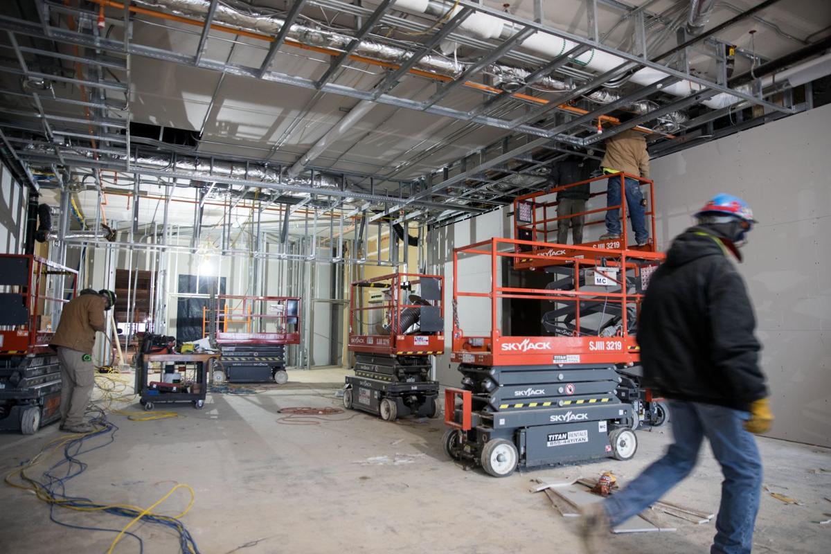 First Look Inside 108 Million Conversion Of Old