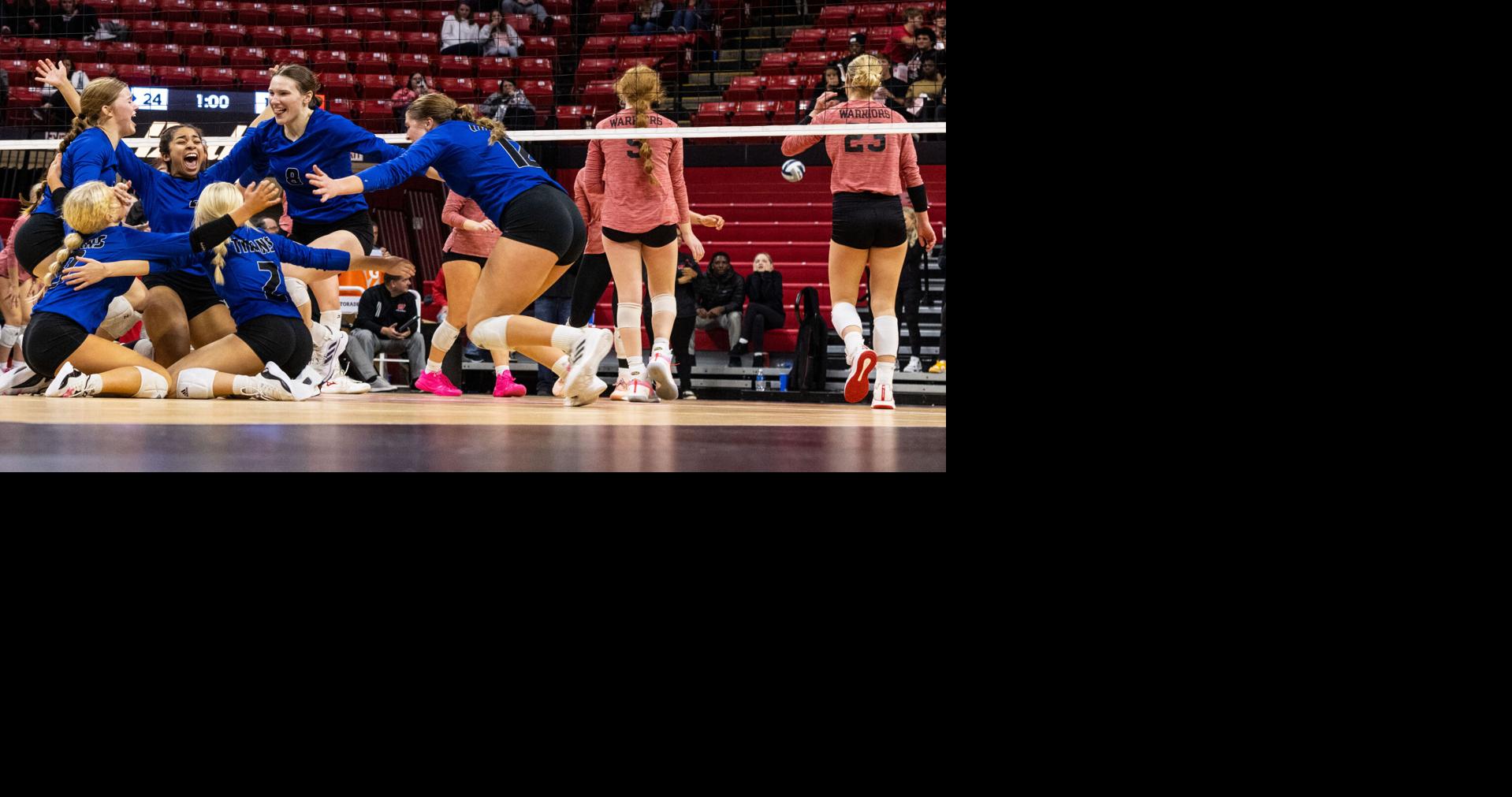 Photos Nebraska state volleyball championships