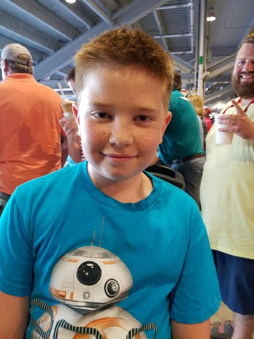 With Goofy On Camera Moment Omaha Boy Has Gone From A Stare To A Star Cws Omaha Com