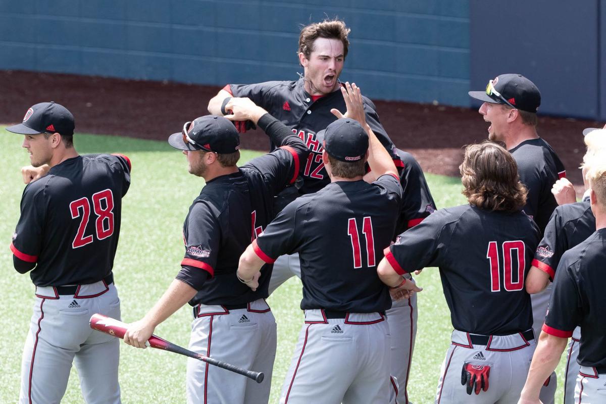 Uno Baseball Defeats Oral Roberts To Earn First Ncaa Tournament Berth In Program History Uno Omaha Com