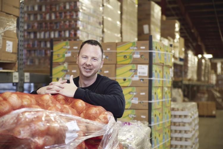 He's king of the road when it comes to Food Bank deliveries
