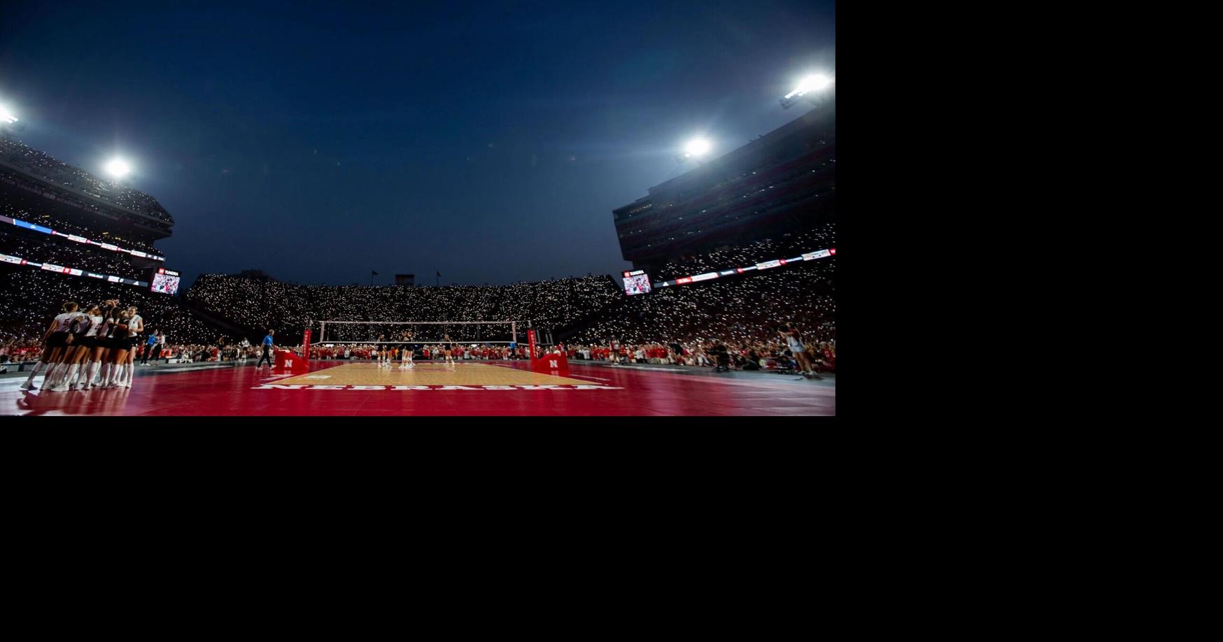 How Volleyball Day in Nebraska inspired a 'volcano' of outdoor matches in America — now, Wrigley Field