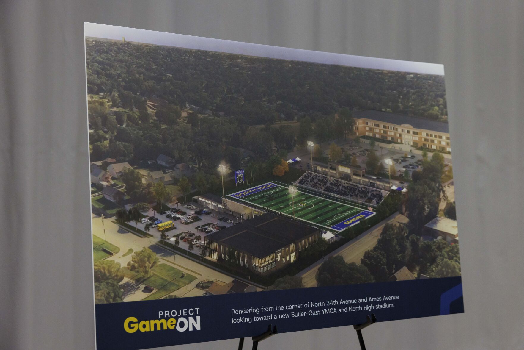 OPS announces football stadium for Omaha North