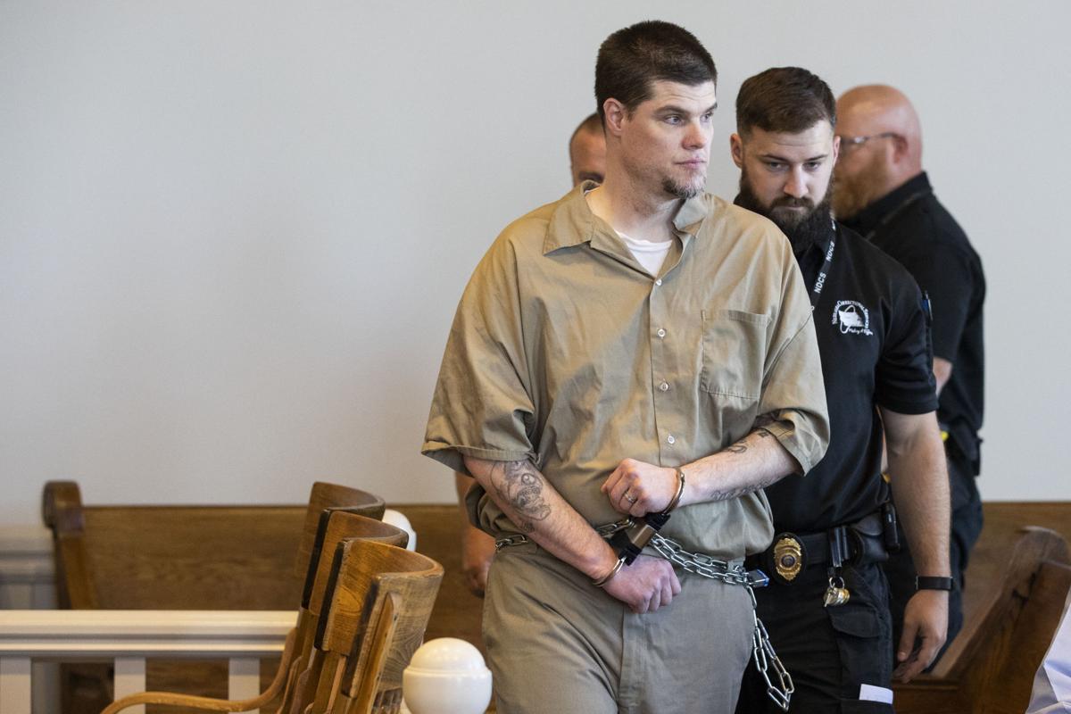 Tecumseh inmate gets death penalty #39 May he rot in the gates of hell