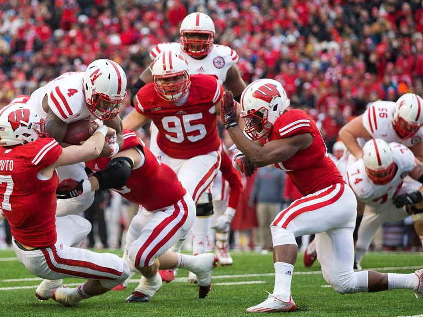 Nebraska football cornhuskers husker huskers stuff university sea dame ducks oregon ohio state season Nebraska drops to 23 in College Football Playoff rankings | Big Red