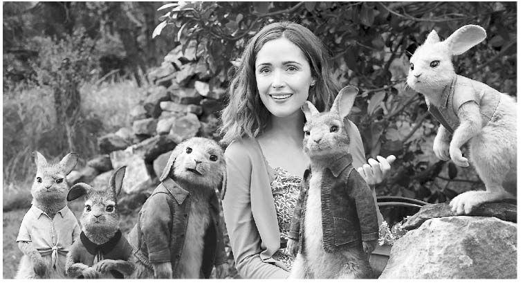 'Peter Rabbit' brings new challenge