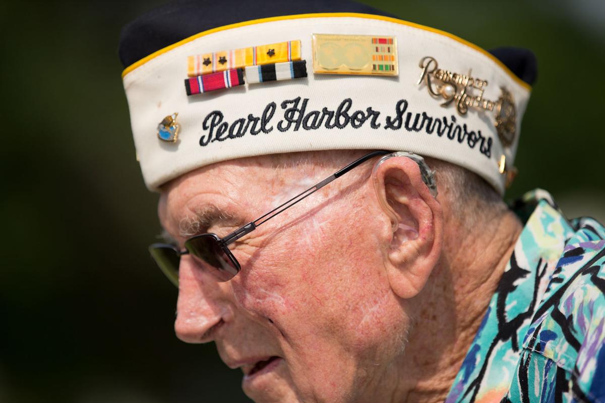 Three of Nebraska's living Pearl Harbor survivors gather at new Central