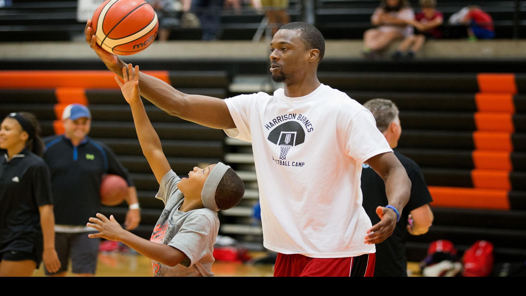 Iowan Harrison Barnes Set For Olympics Nba Free Agent From