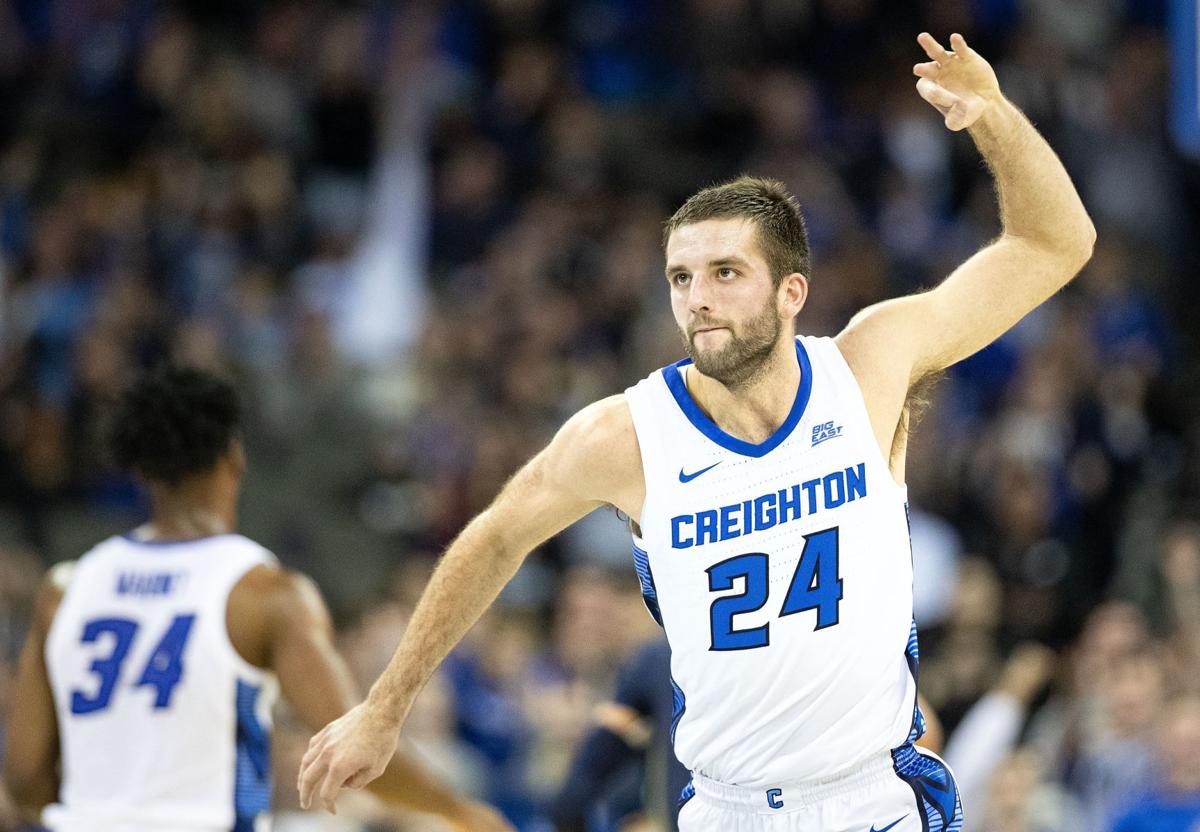 Creighton's Mitch Ballock and former Jay Anthony Tolliver on the ...