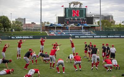 Evaluation begins as new Husker coach Will Bolt and players return to field for first fall practice