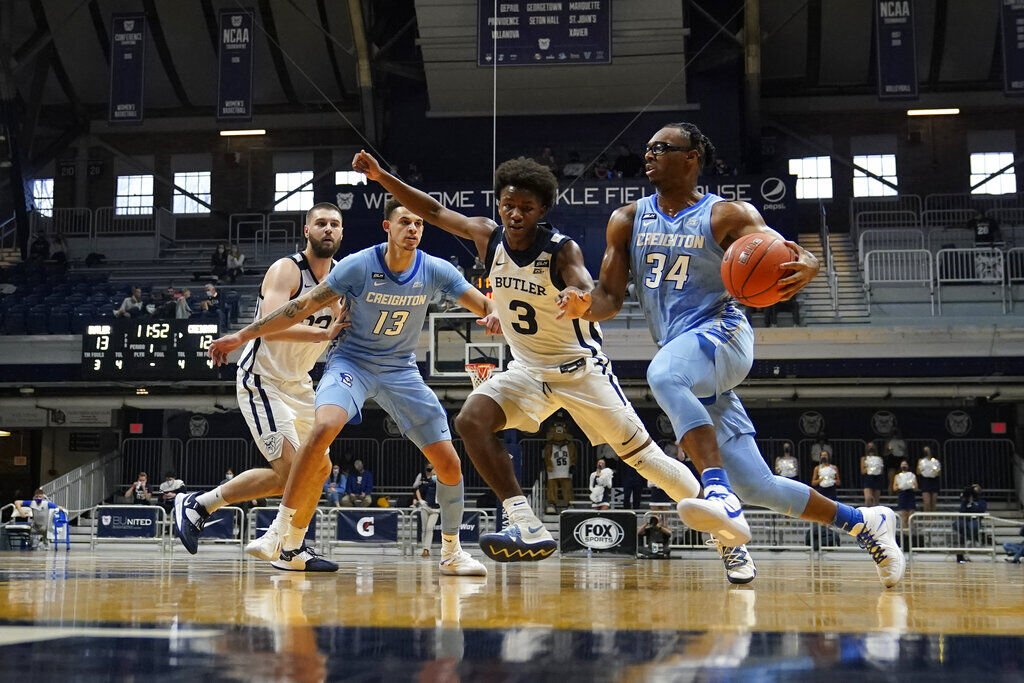 Creighton beats No. 13 Xavier behind balanced scoring effort