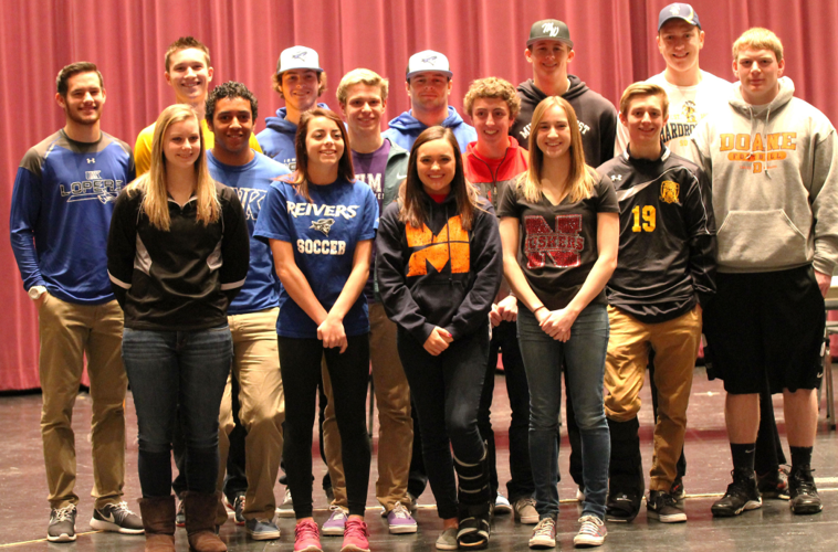 List Nebraska high school recruits sign with college teams