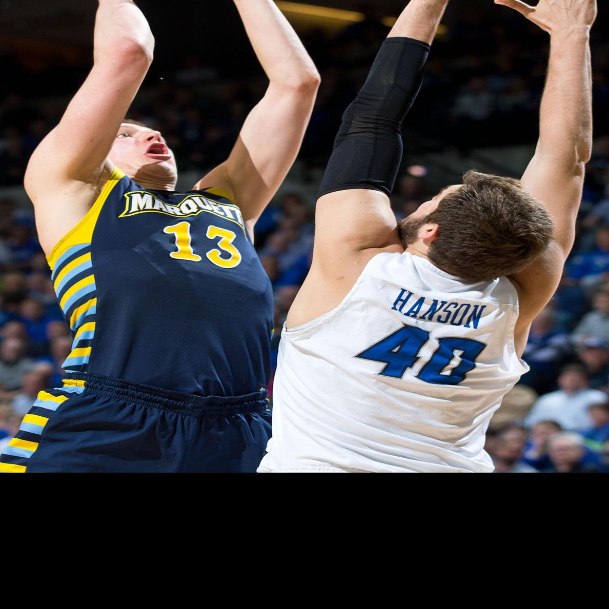 Notes Marquette Freshman Henry Ellenson Puts On Show Creighton