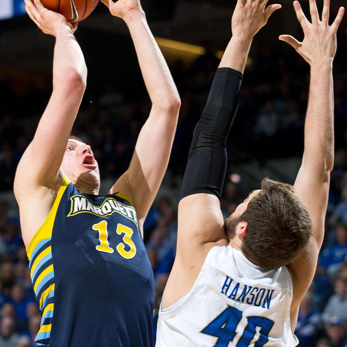 Notes Marquette Freshman Henry Ellenson Puts On Show Creighton