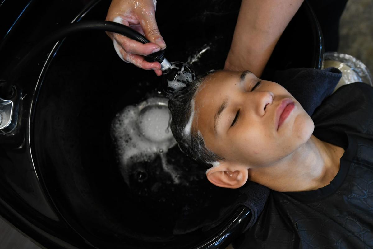 Omaha Hairstylists Provide Back To School Haircuts To More Than 50