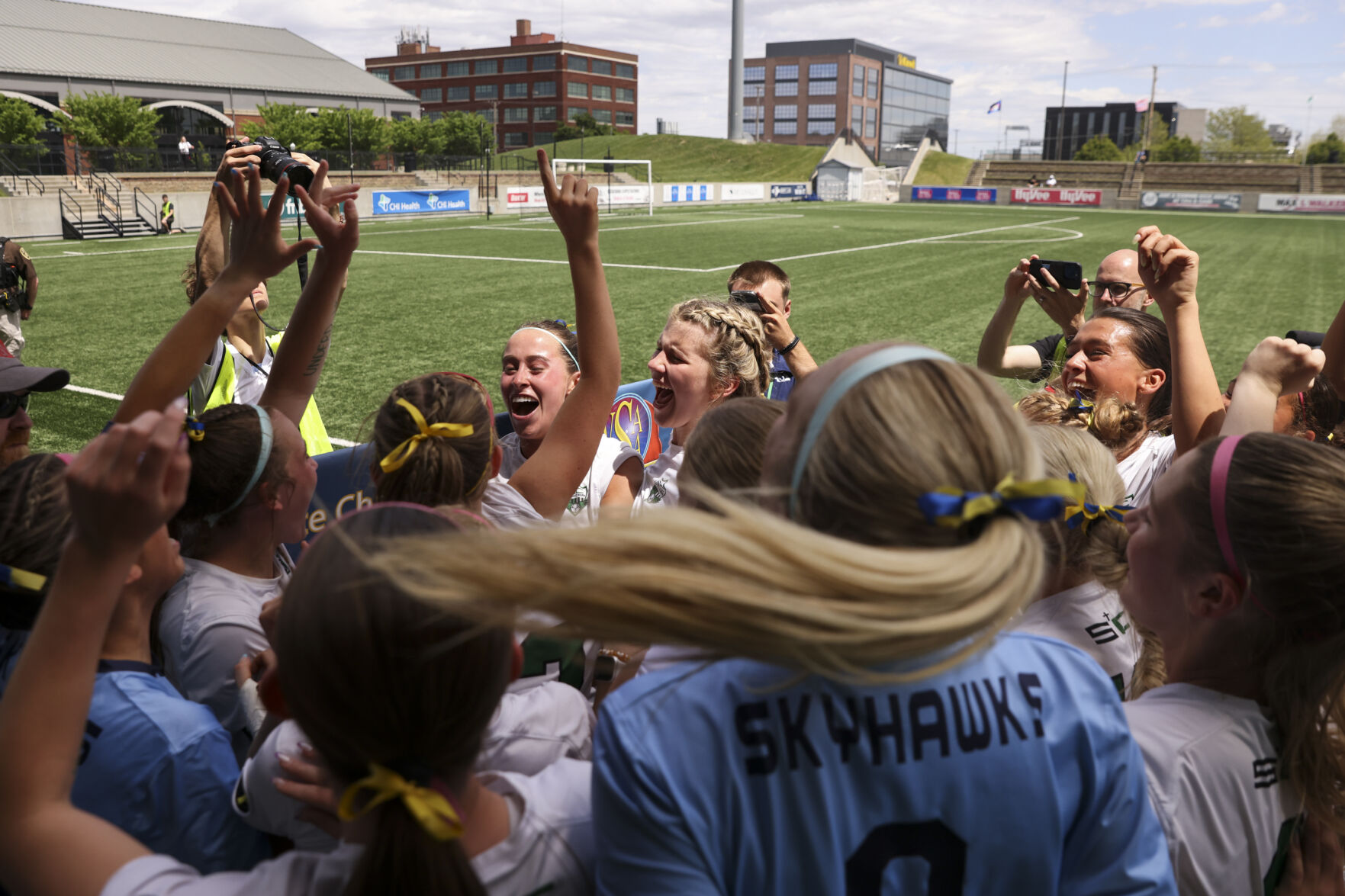 Class B Girls Soccer: Omaha Skutt Continues Quest For 4th Straight ...