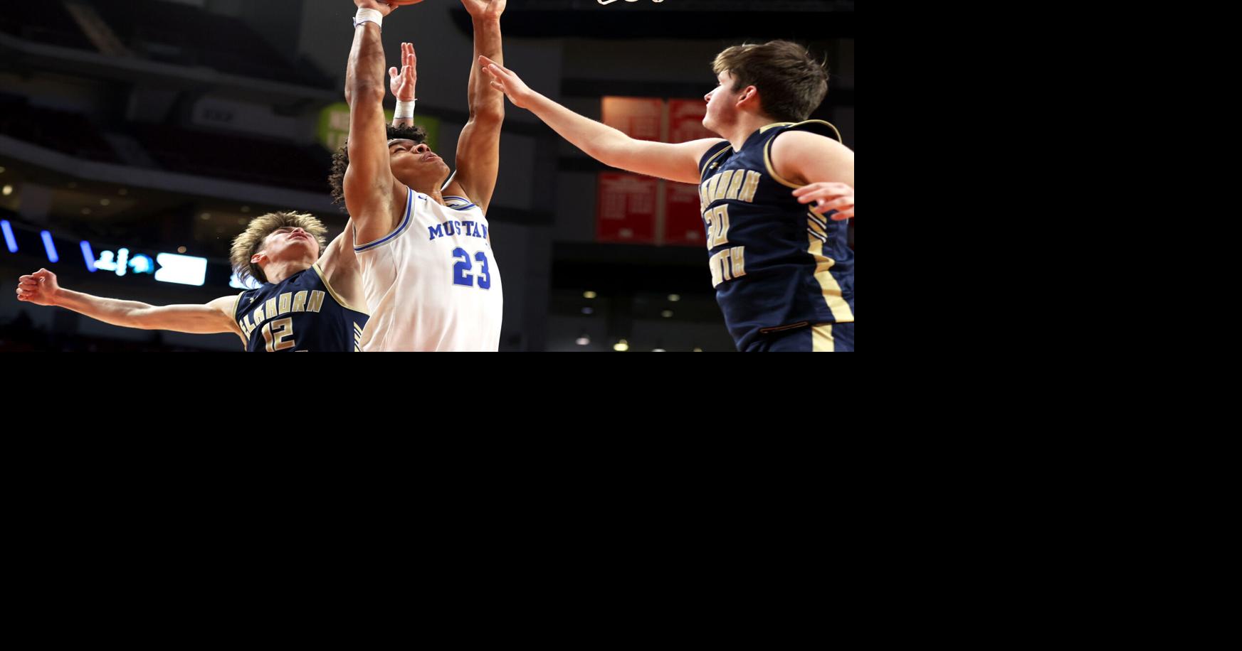 Class A Jasen Green scores 20 points to pace Millard North over