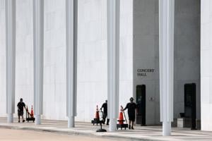 USA-TRUMP/KENNEDY CENTER