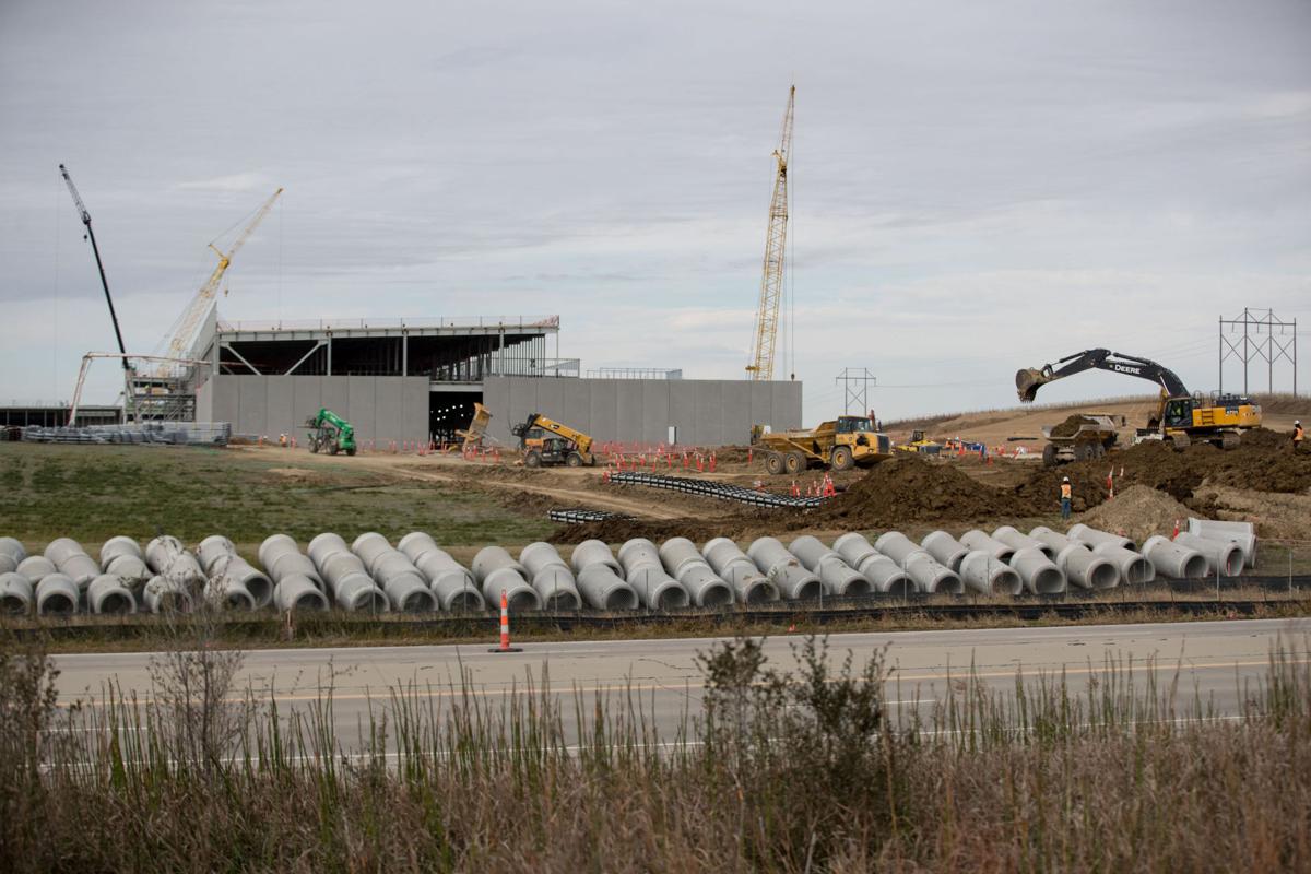 As Facebook data center takes shape in Papillion, neighbors have only