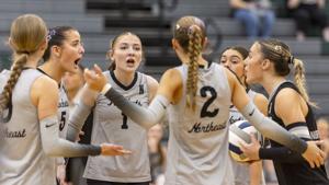 Lincoln Northeast vs Lincoln Southwest Prep Volleyball