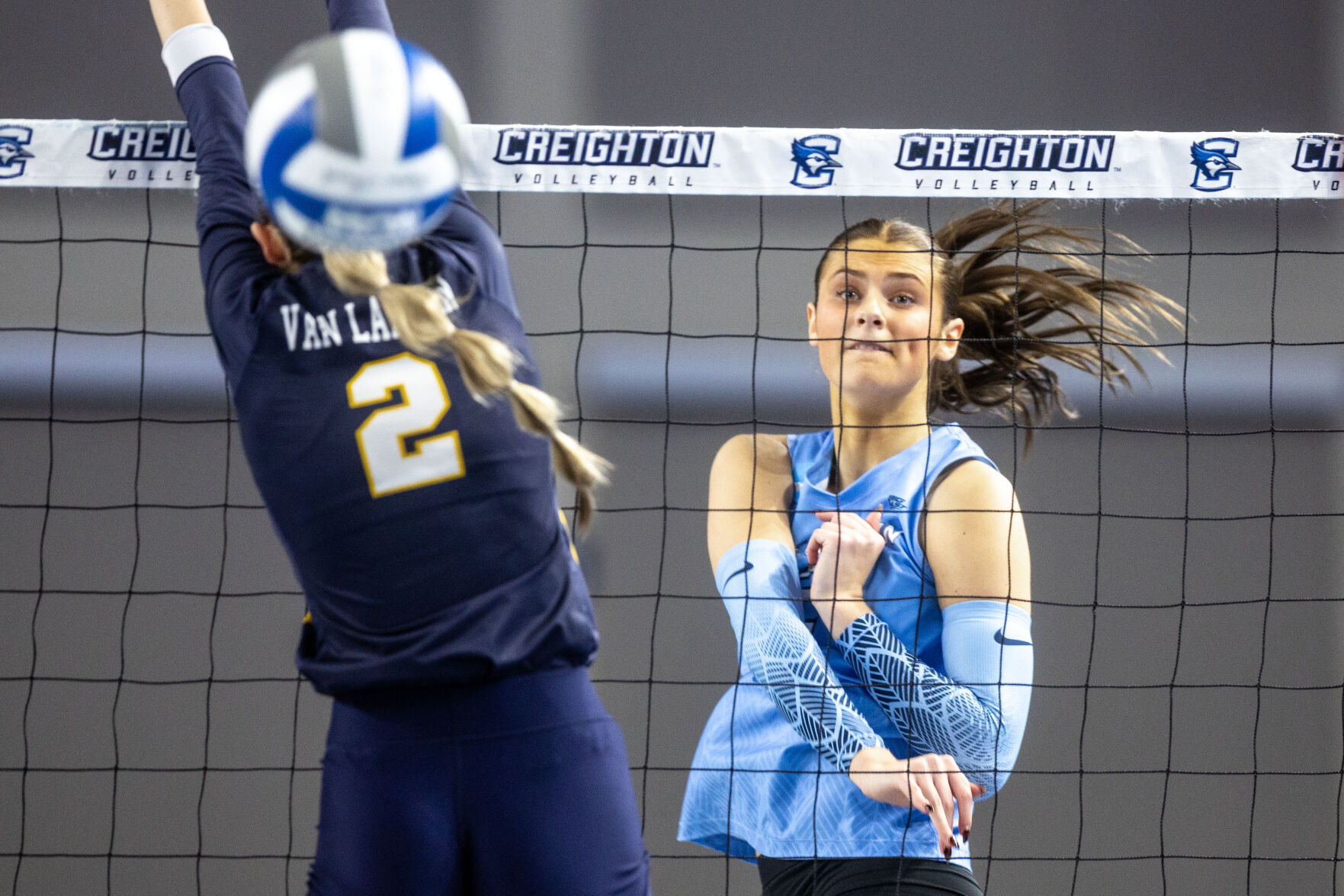 Photos: Creighton volleyball takes on Northern Colorado in NCAA Tournament