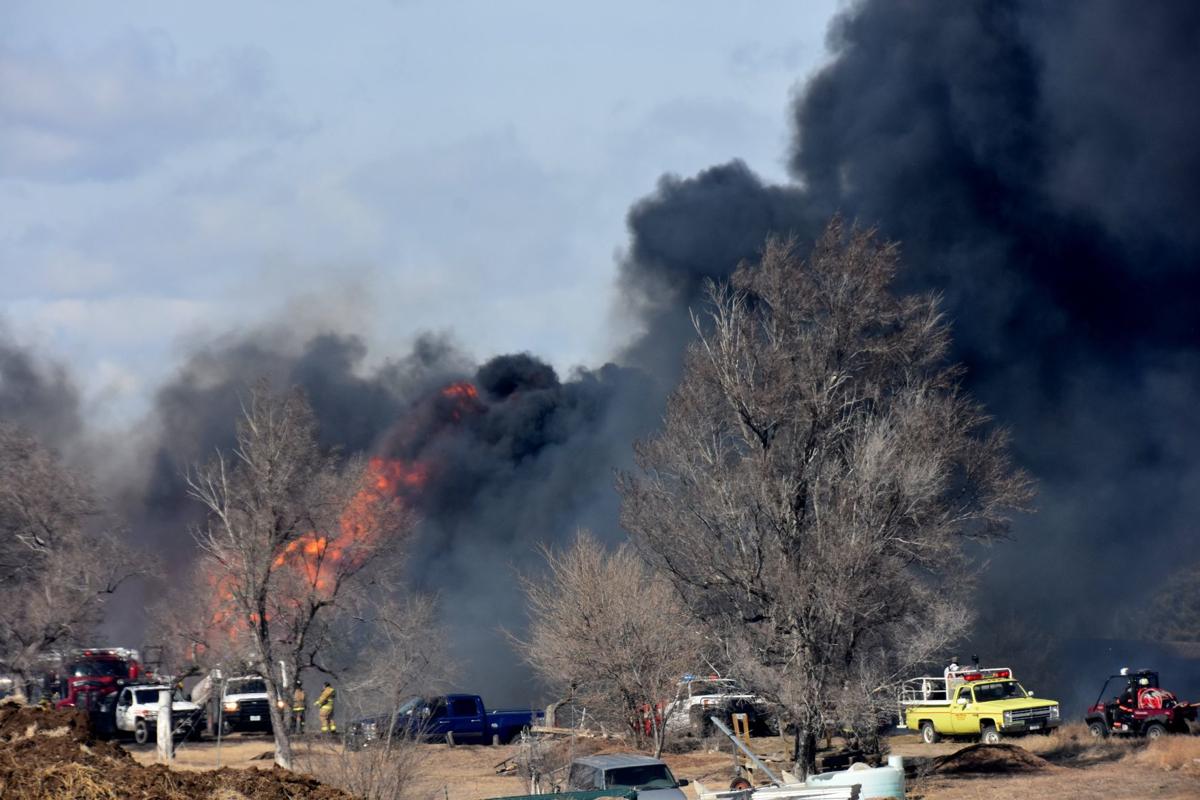 McCook couple ‘dodged a bullet,’ then lost 5bedroom home in fire that