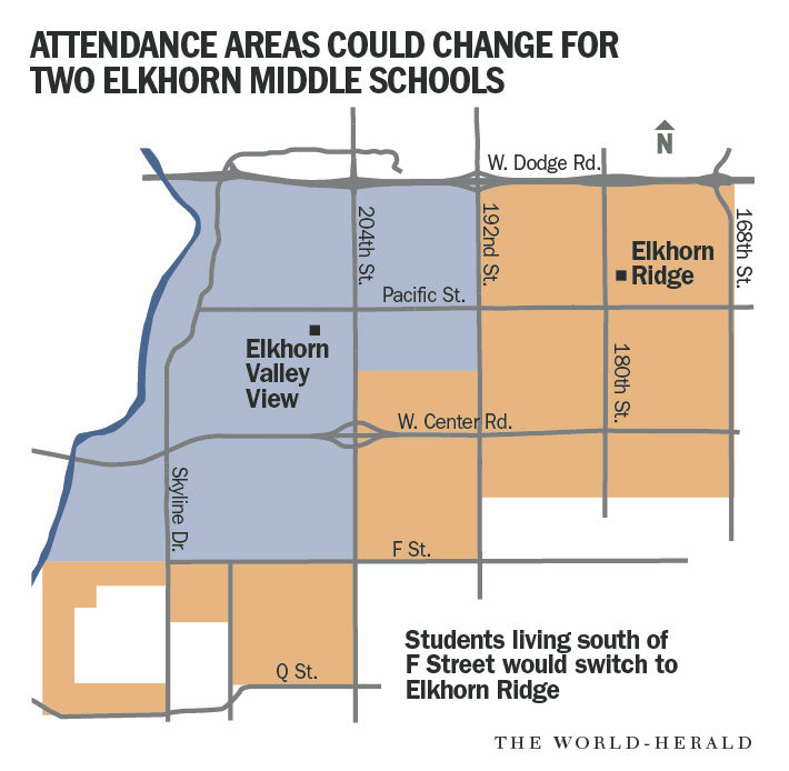 Elkhorn school district considers changing some elementary, middle school boundaries Education